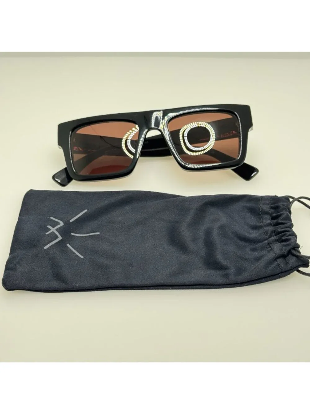 Northern Lights Sunglasses NL-1 Black 50-19-145